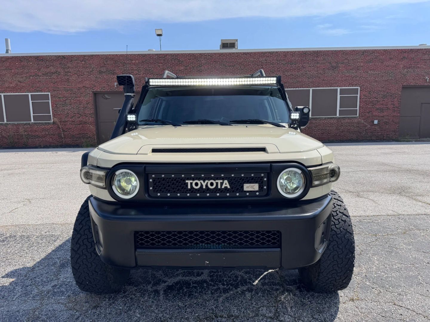 toyota fj cruiser 2008 JTEBU11F68K020710 image toyota fj cruiser 2008 JTEBU11F68K020710 image